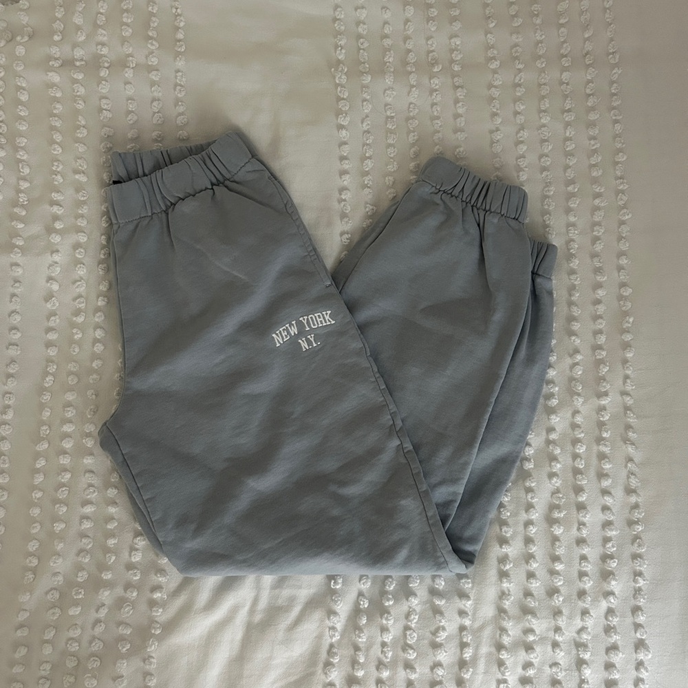 Brandy Melville Light Blue Sweatpants